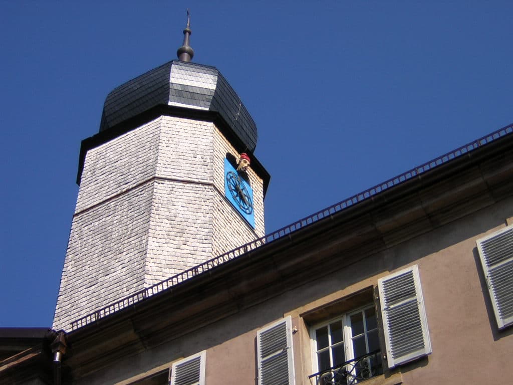 Hôtel de Ville de Mutzig (1746)